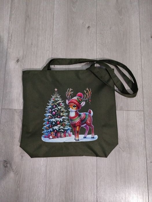 Torba z motywem świątecznym