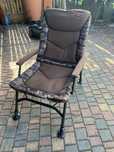 Krzesło karpiowe Skarp Daddy Armchair