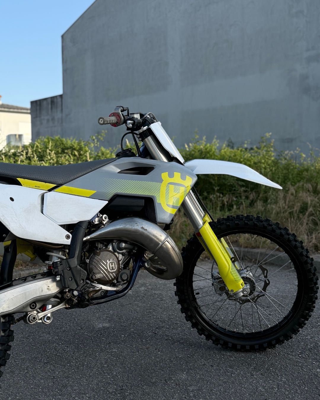 Husqvarna TC 125 de 2024