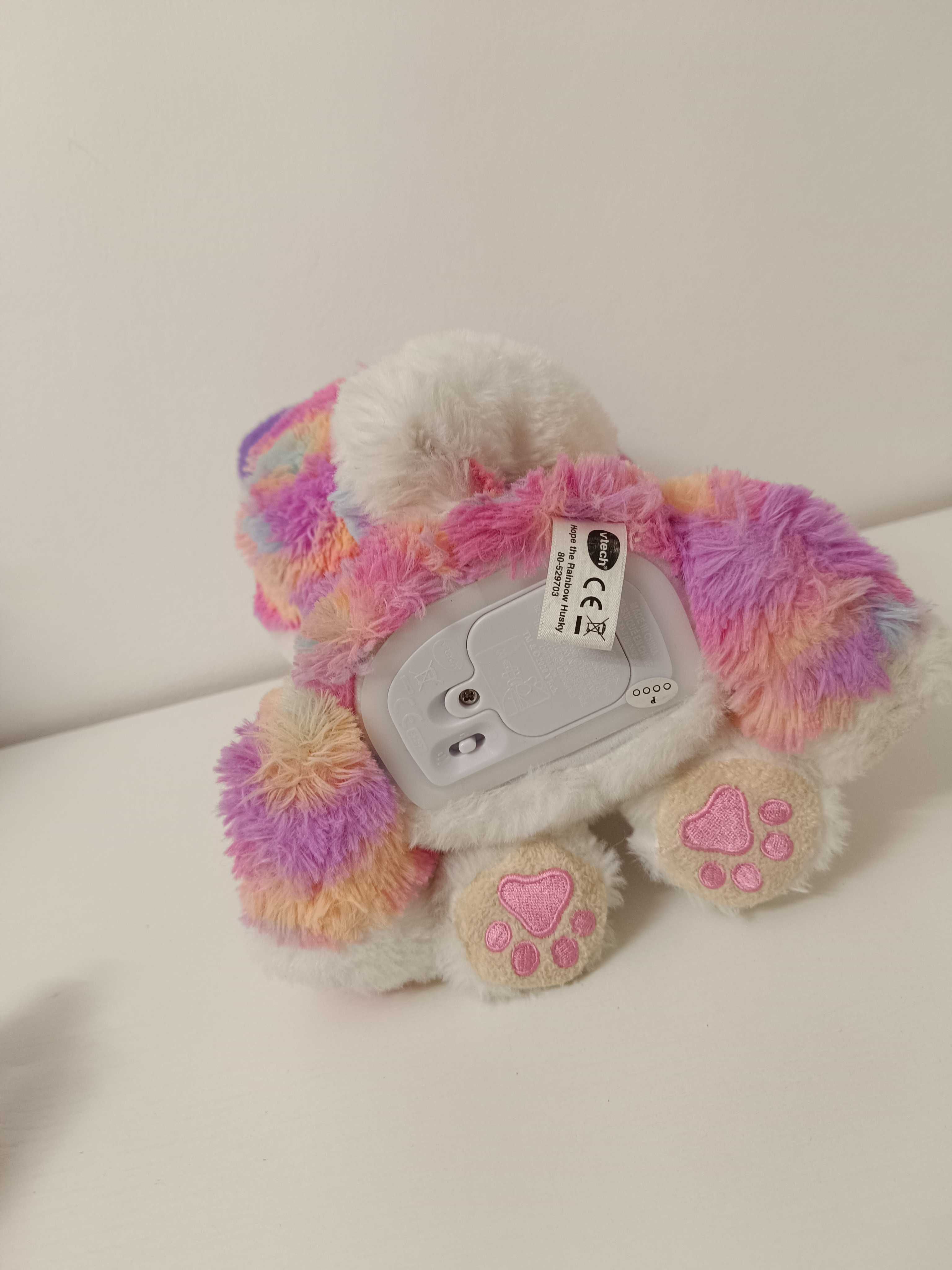 Interaktywny tęczowy piesek VTech Hope the Rainbow Husky