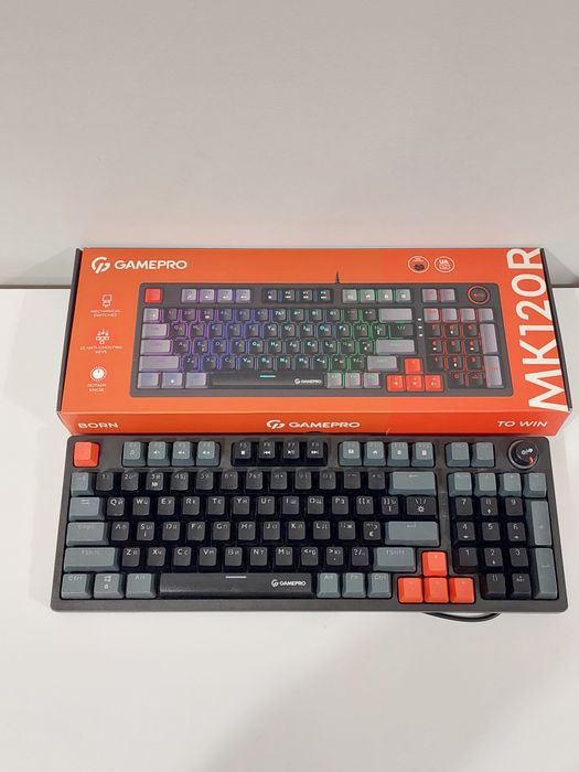 Клавіатура механічна дротова GamePro MK120R