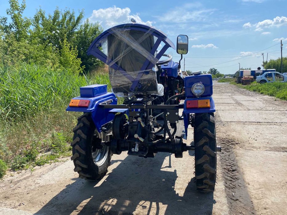 Мототрактор Кентавр 160B 15к.с. 4х2  ФРЕЗА+ПЛУГ Доставка Безкоштовна