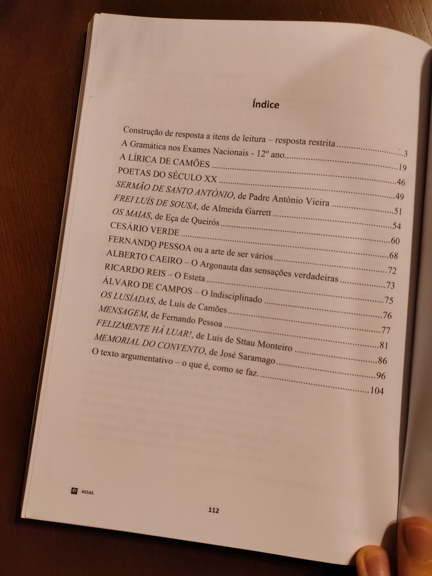 Livro Preparar Exame Nacional de Português 12.° Ano