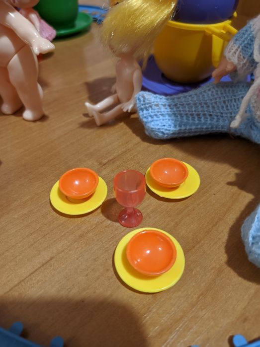 Набір іграшок для дівчинки