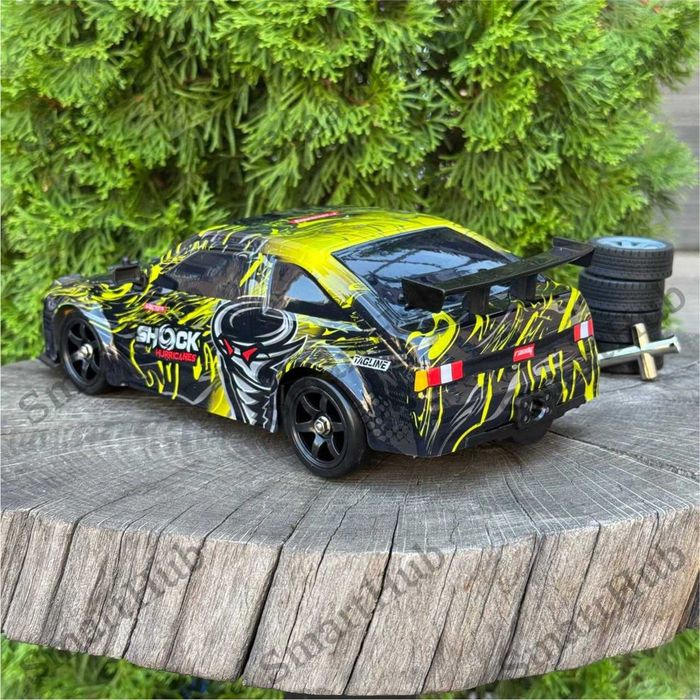 Дрифт машинка с дымом Toyota Trueno AE86 SHOCK-Y на радиоуправлении