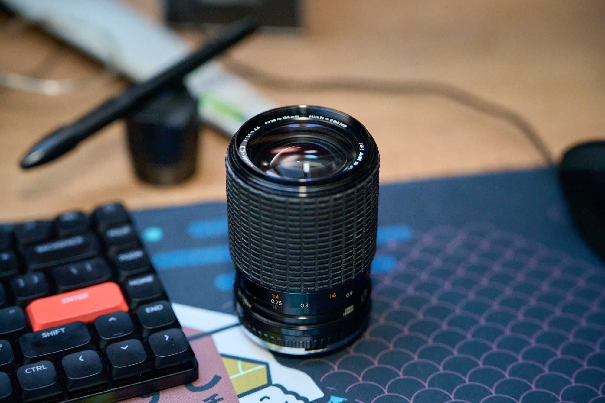 Sigma Zoom-aIII 35-135mm f3.5-4.5