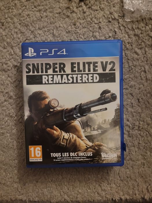 Sniper Elite V2 remastered remaster Sniper Elite 2 ps4 ps5 playstation