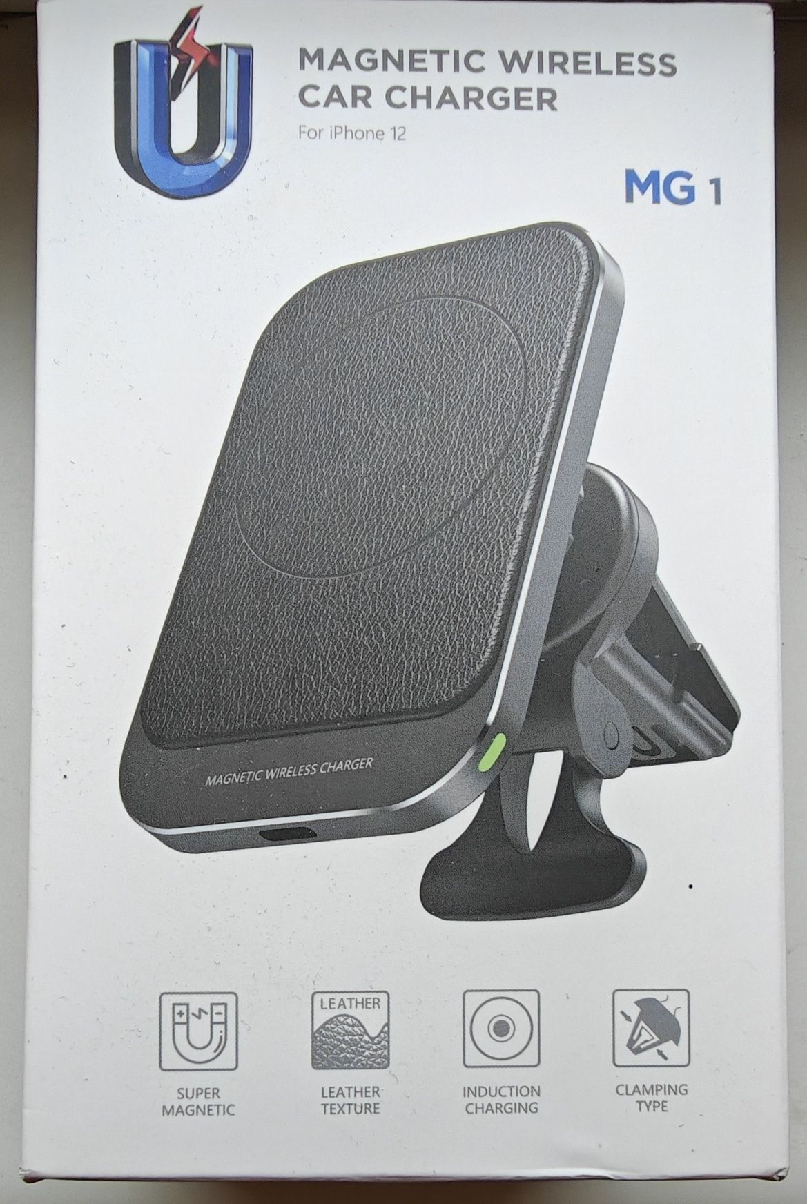 Автодержатель для авто с MagSafe