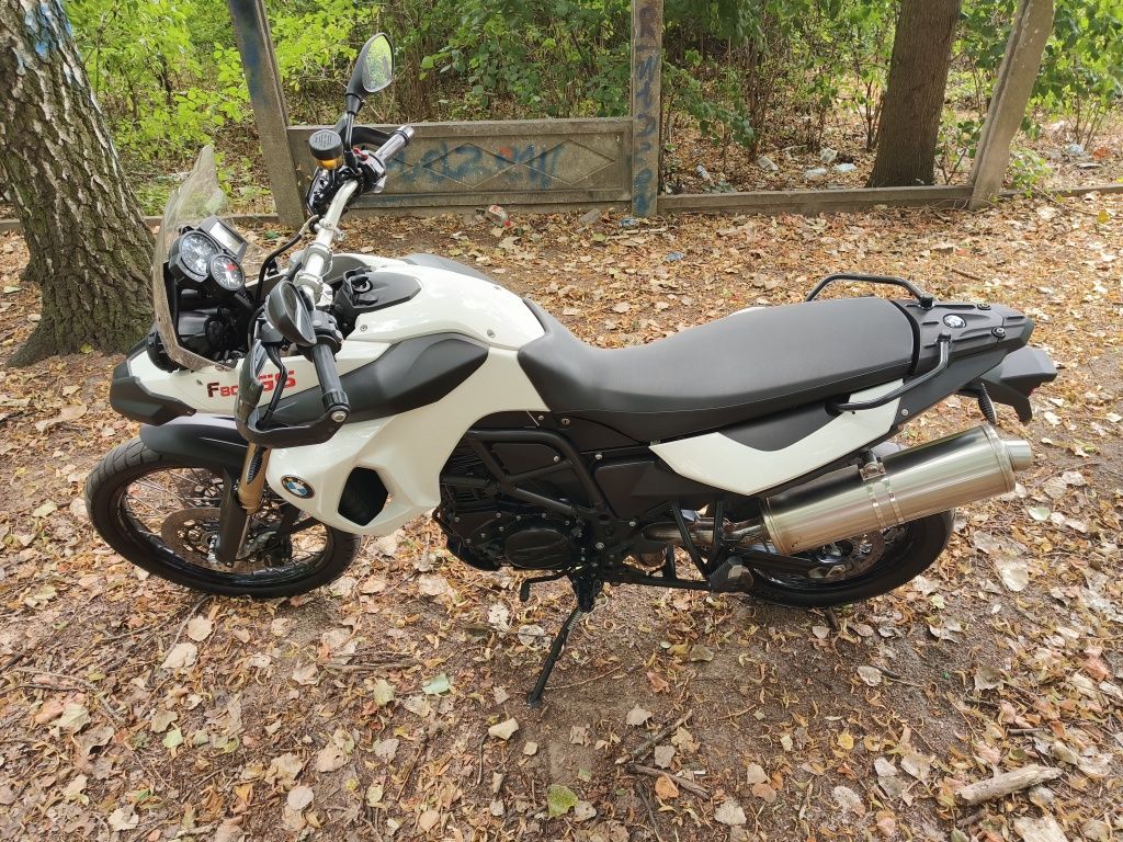Bmw f 800 gs enduro