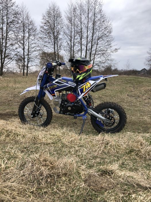 пит байк ПРБ! На автомате 125 кубов