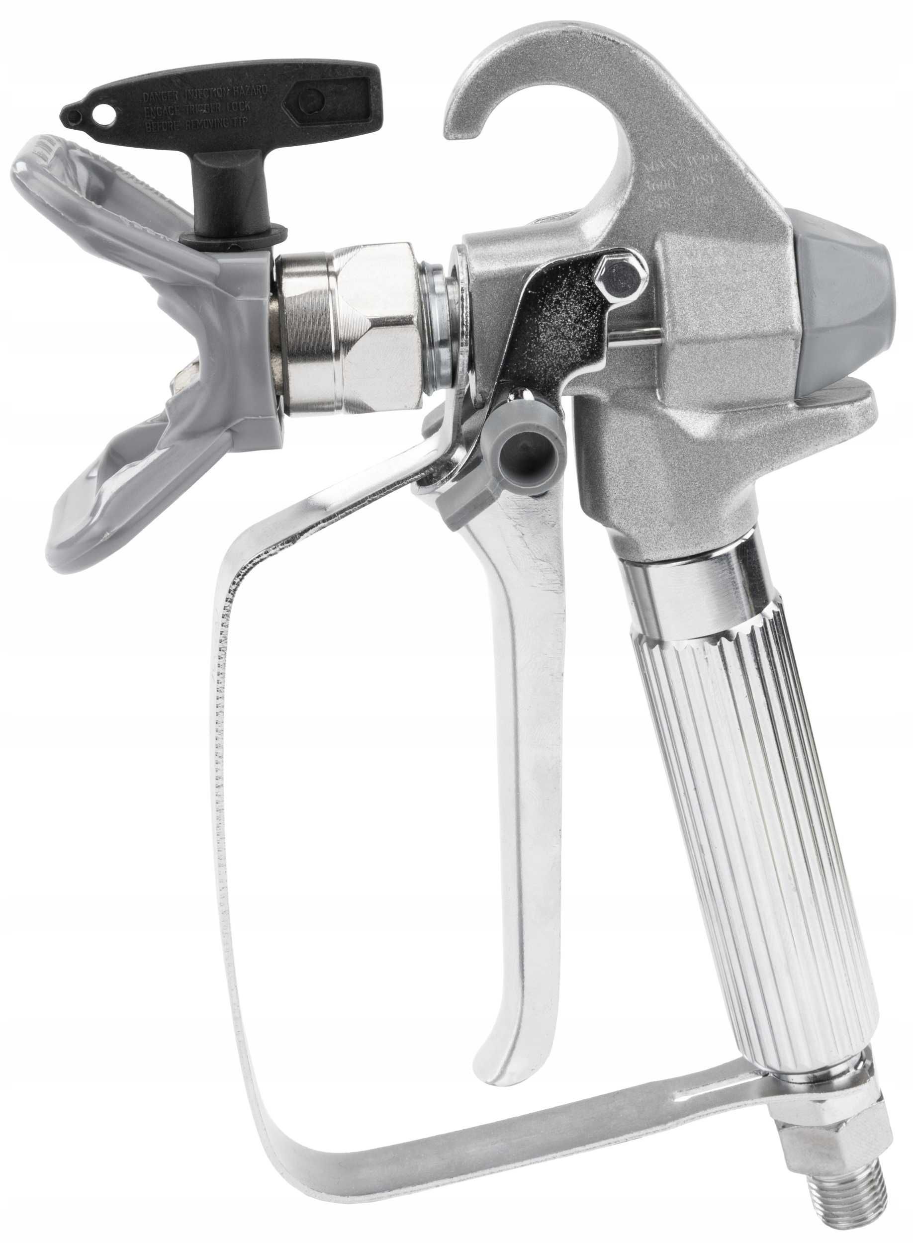 Agregat malarski pistolet hydrodynamiczny 1500w wąż 15m 225bar 3xdysza