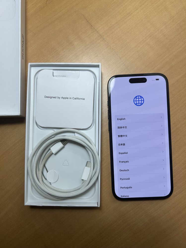 iPhone 15 Preto 128GB | Como Novo | 100% Bateria |