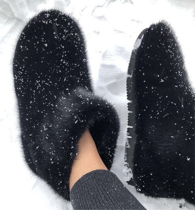 Уги Ugg Угі з хутра норки