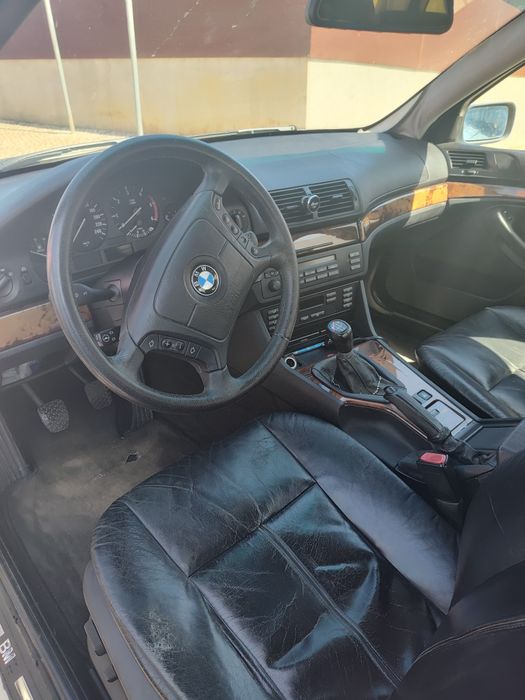 BMW e39 530d 193cv manual