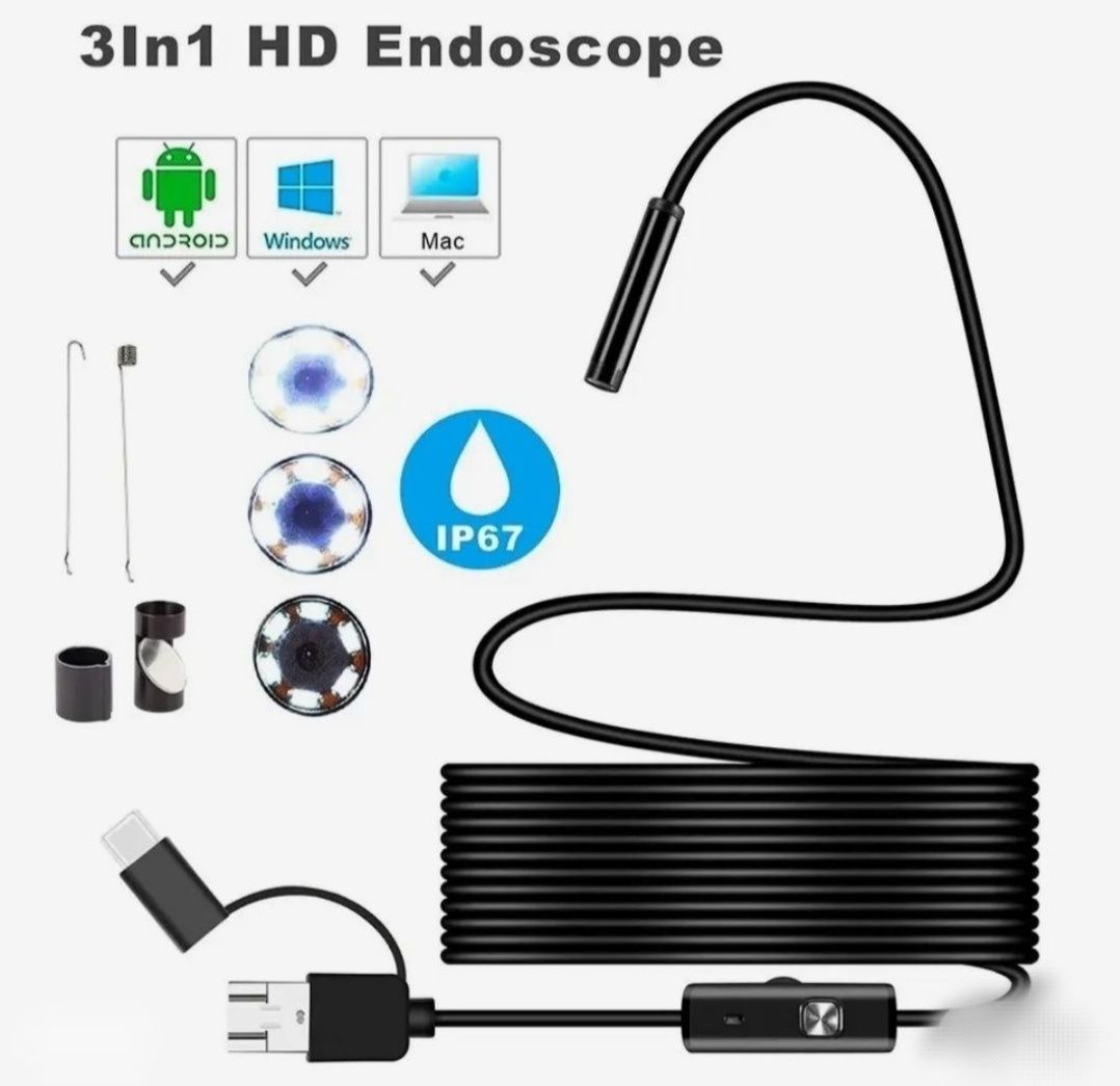 Kamera endoskop USB