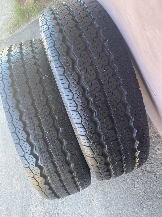 215/75/16C M+S Continental 2шт