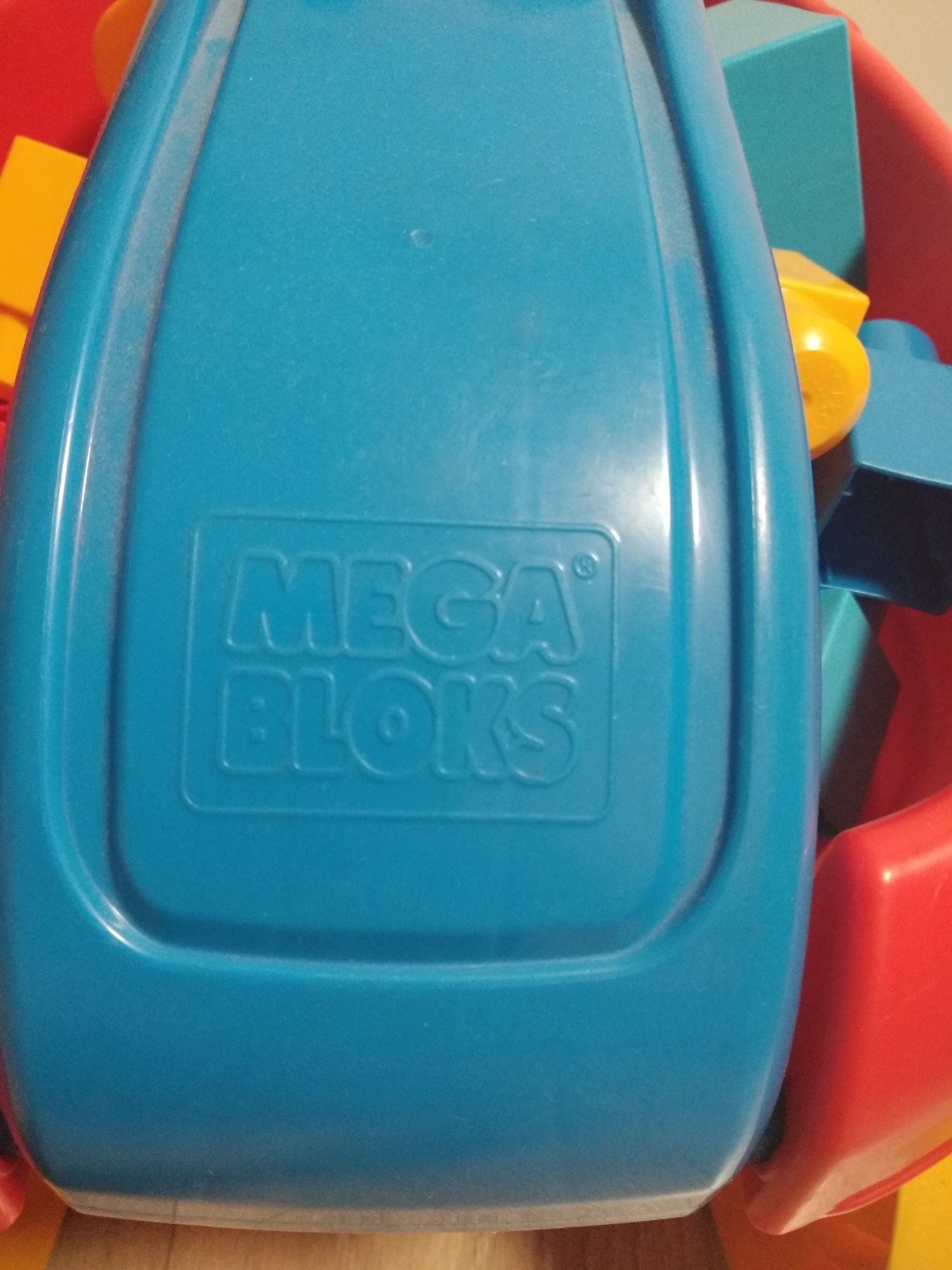 Mega Bloks Fisher Price zbieracz klocków