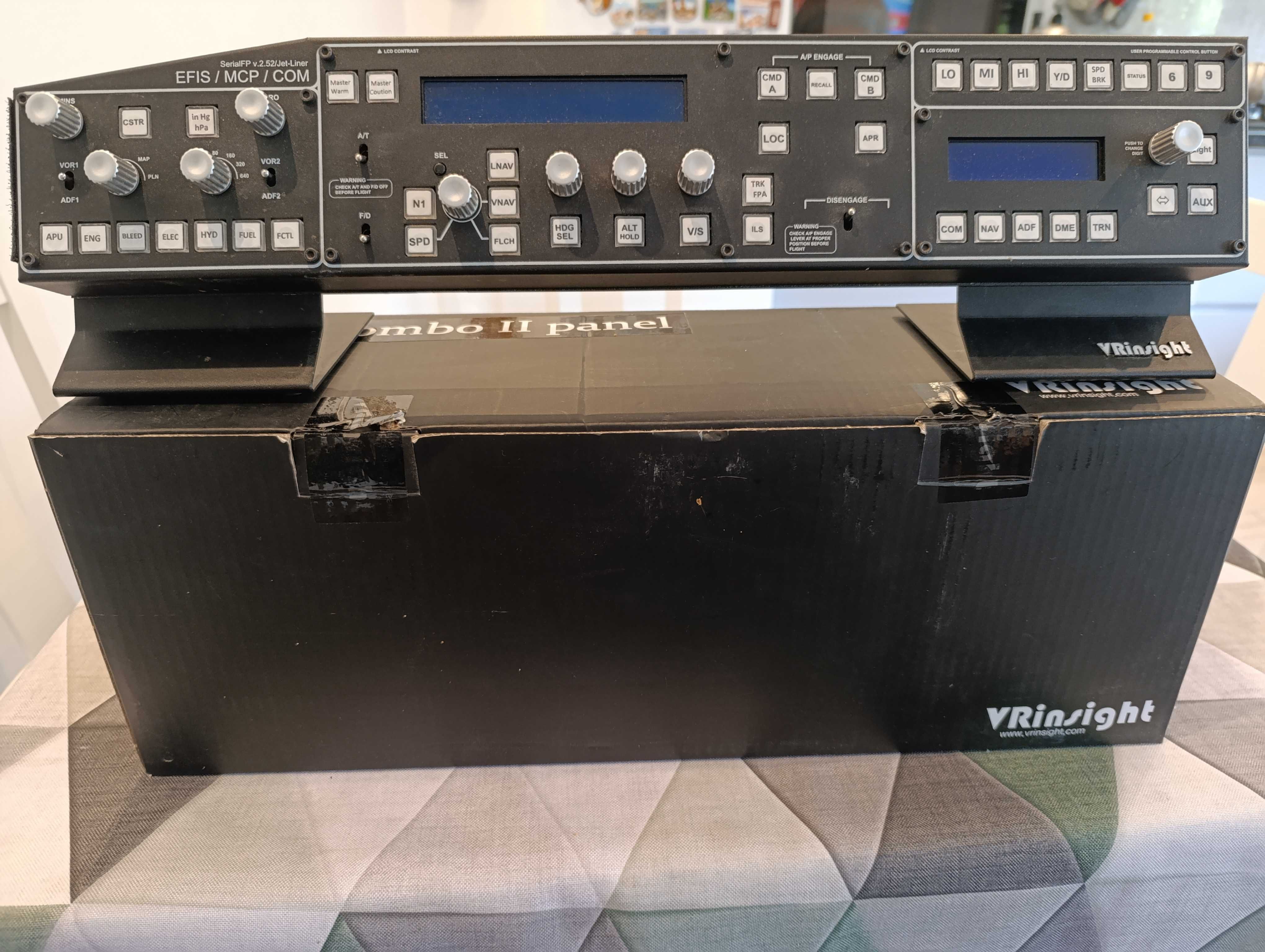 VRInsight MCP II COMBO Panel