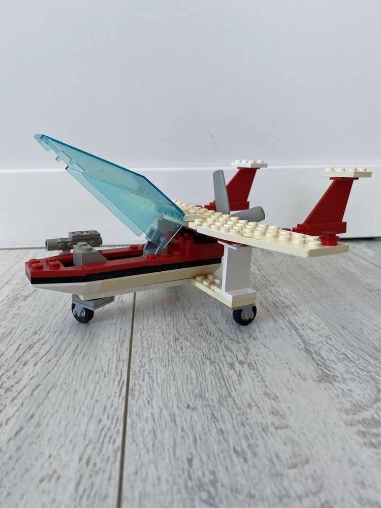 LEGO City 6341 Gas N’ go samolot furgonetka cysterna z 1994 UNIKAT