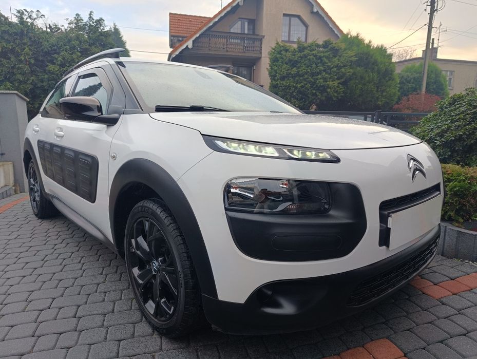 Śliczny Citroen C4 Cactus LPG BRC