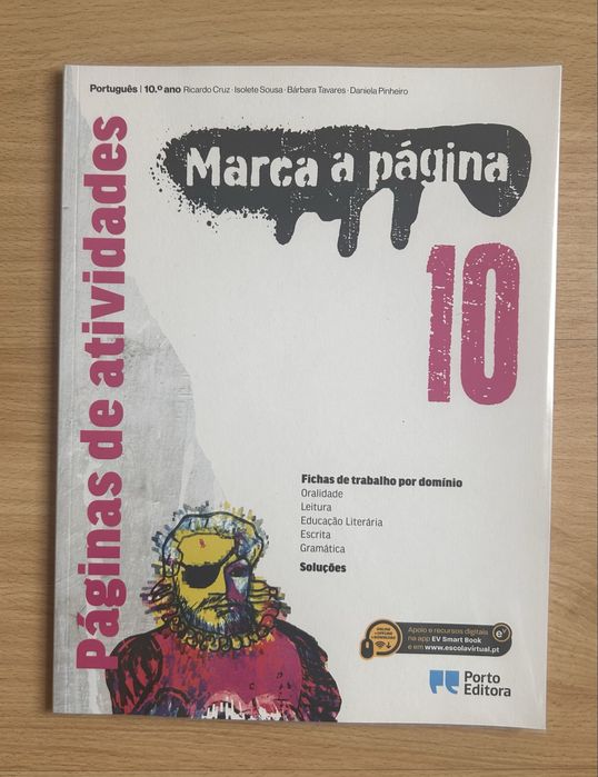 Marca a Página + Caderno de Atividades 10 ano  (Novos + Plastificados)