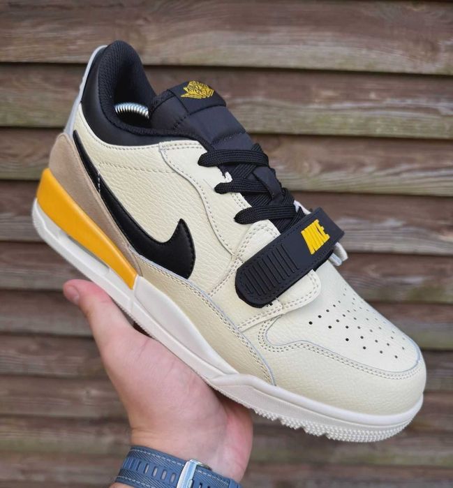 Мужские кроссовки Найк кожаные демисезонные Nike кожа натуральная