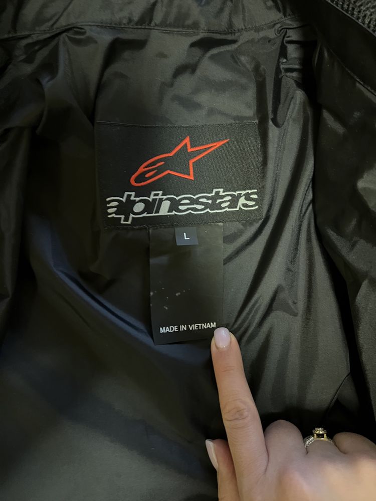 Мотокуртка alpinestars