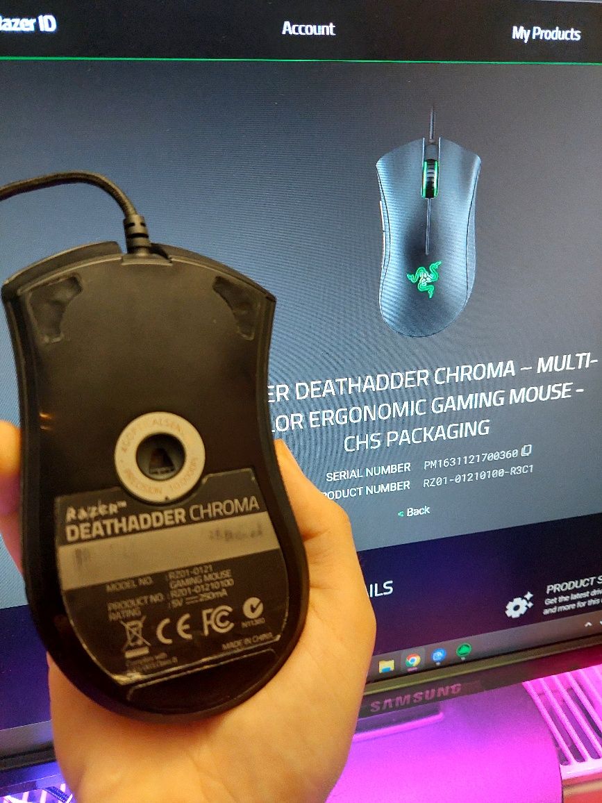 Razer deathadder chroma, за пів ціни