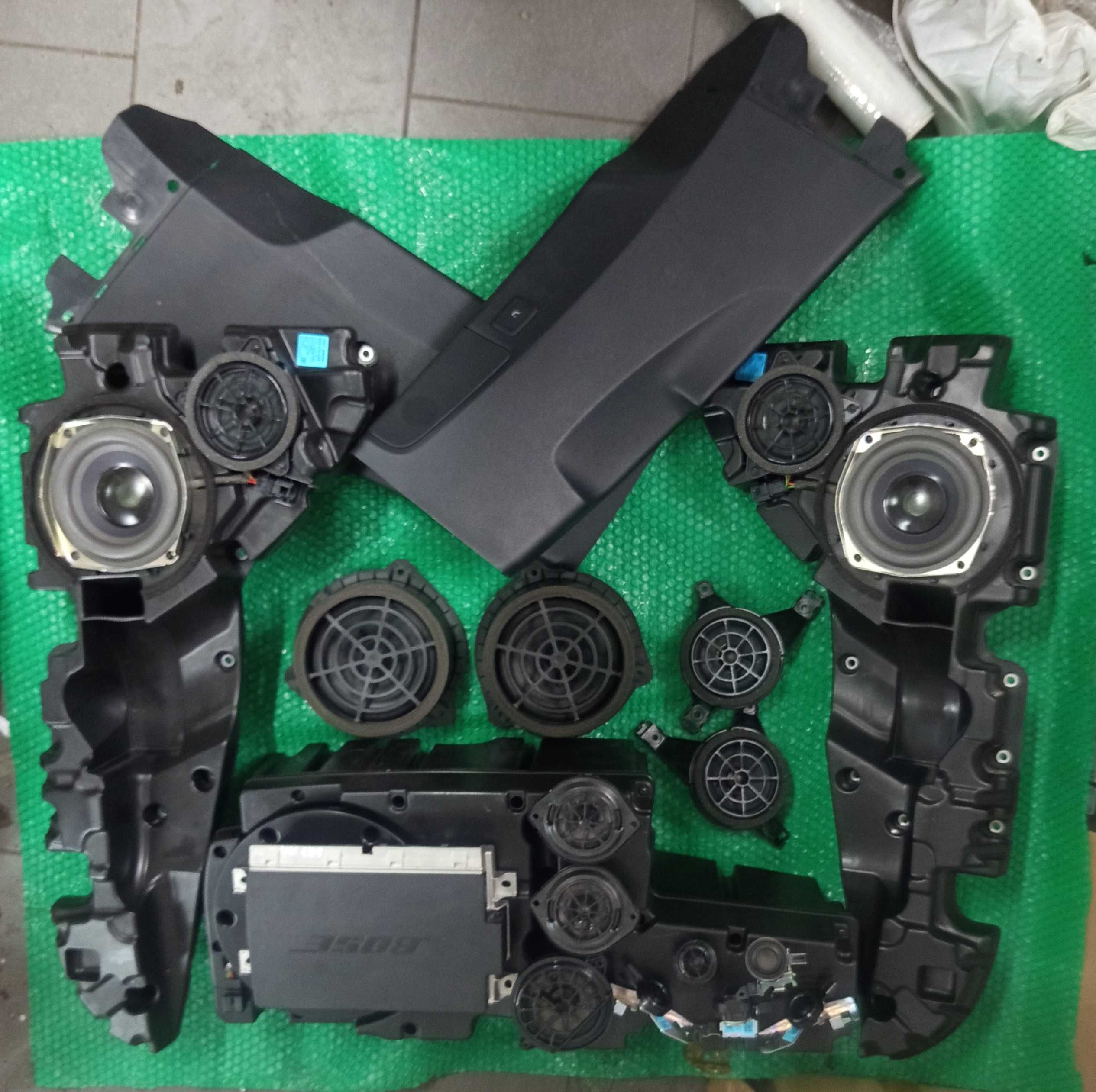 Nagłośnienie BOSE AUDI SQ7 Q7 II 4M 4M0 , 4M0.035.223C / 621G