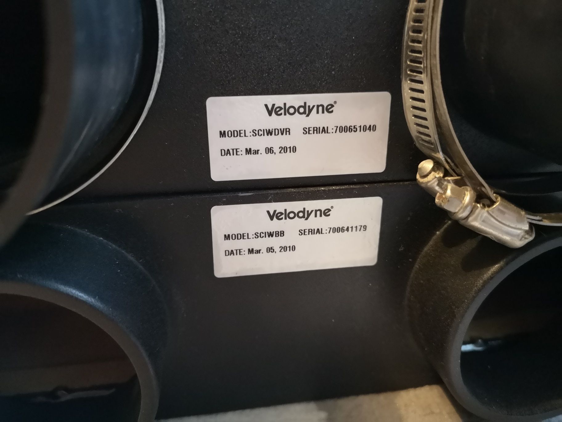 Velodyne SCIWDVR (SC-IWDVR) Subwoofer do zabudowy pasywny