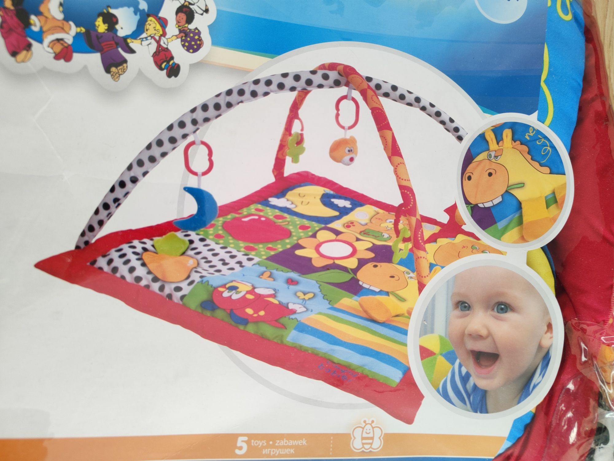 Nowa mata edukacyjna Canpol Babies Activity PlayMat