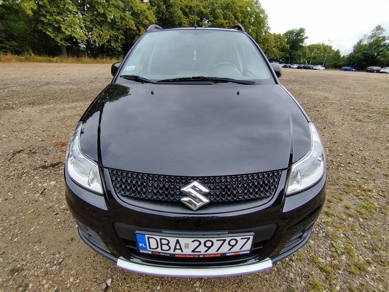 Suzuki SX4 2011r 2.0 DDiS 4x4 blokada RATY komis Wałbrzych