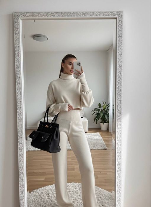 Жіночий Костюм двійка з Ангори