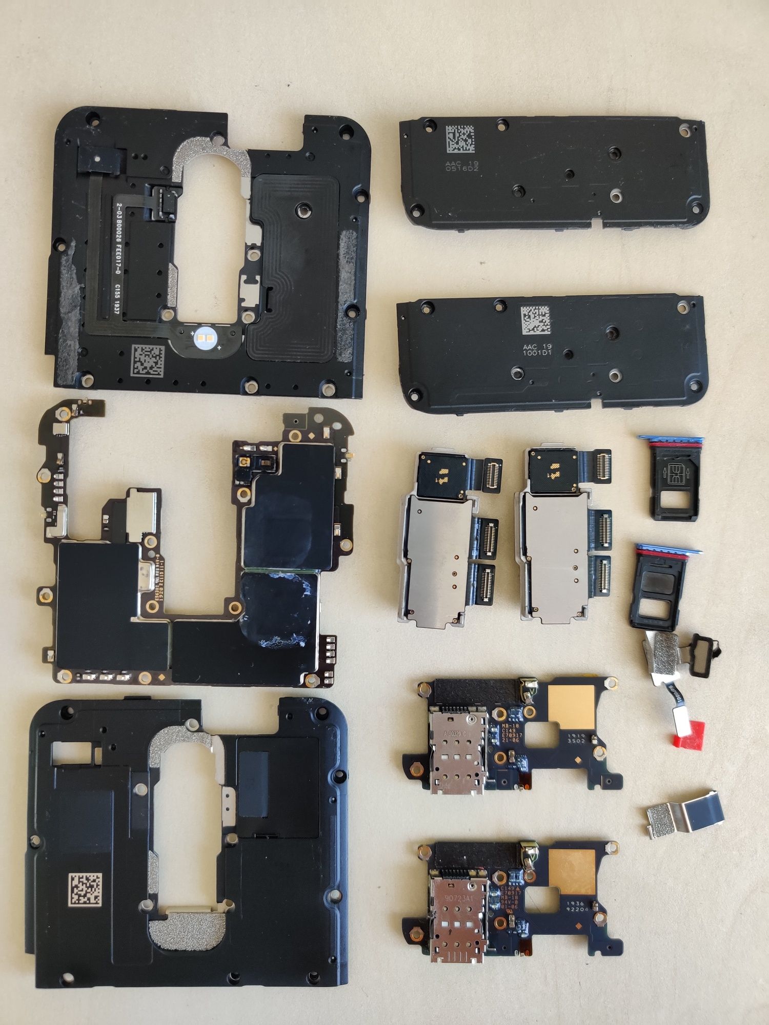 OnePlus 7pro 8/256 Gb GM1913 разборка
