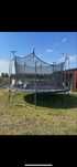 Trampolina ogrodowa 4m