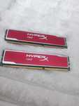 Pamięć RAM DDR3 Kingston HyperX 16GB 2x8GB 1600MHz CL10 KHX16C10B1RK2/