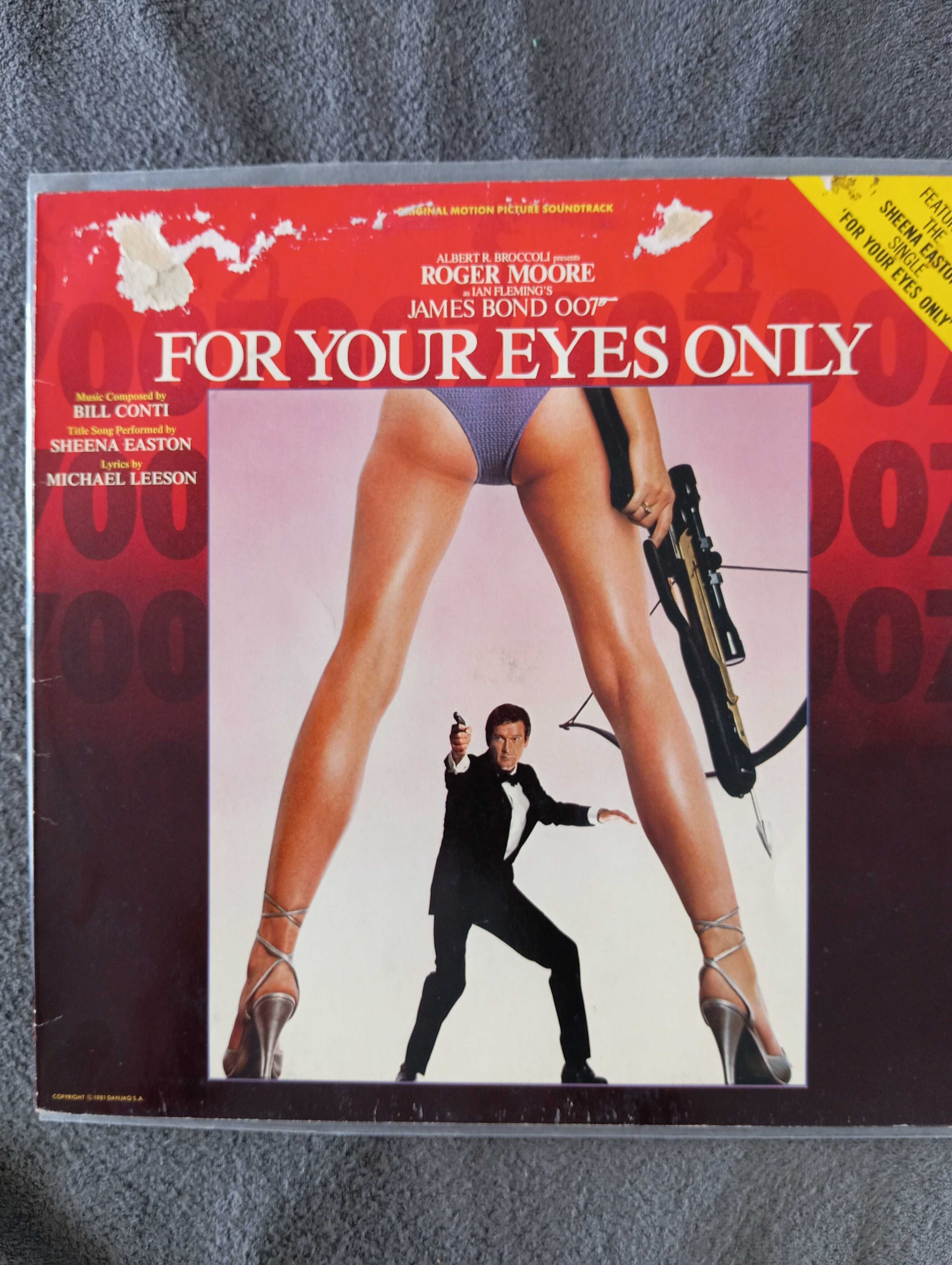 Bill Conti ‎– For Your Eyes Only (Original Motion Picture Soundtrack)