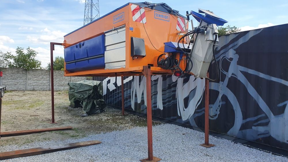 Piaskarko-solarka piaskarka 7m6 Schmidt Galeox B70G-42 2016r