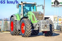 Трактор сільськогосподарський FENDT 922 PROFI - 2008 рік - 65 км/г