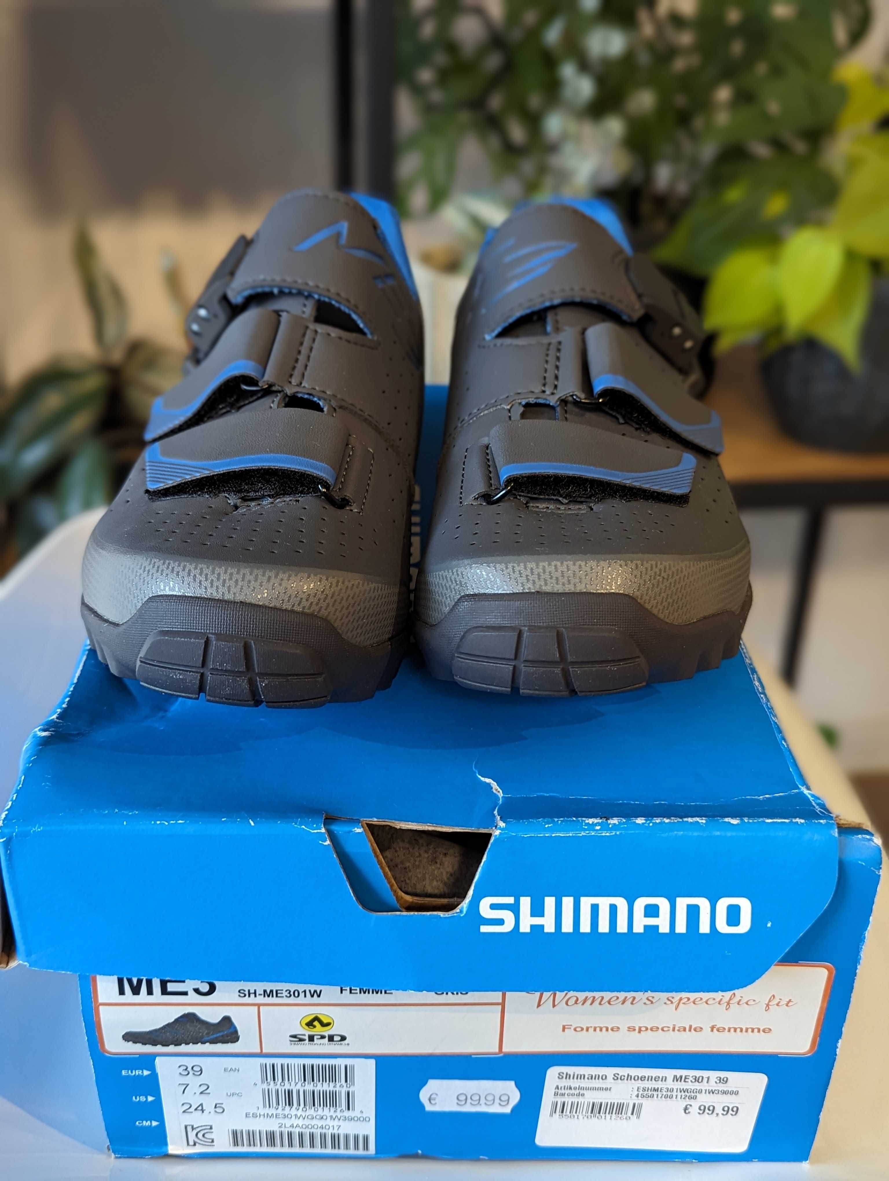 Buty MTB Shimano SH-ME301W ME3 (r.39) Gray Gris