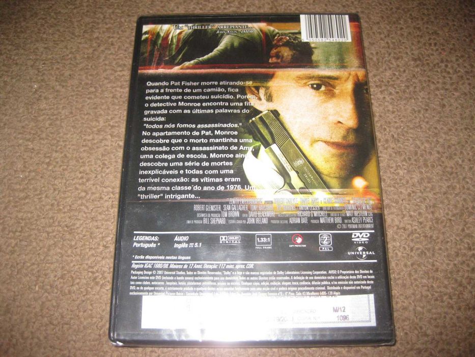 DVD "Classe de 76" com Robert Carlyle/Selado!