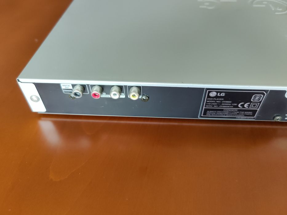 LEITOR DE DVD LG DV8800