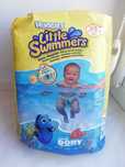 Подгузники-трусики Huggies Little Swimmers и Памперсы Little Angels