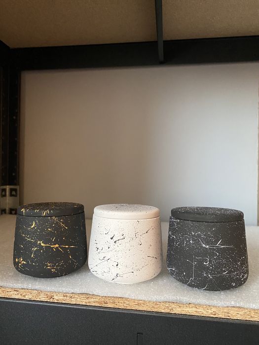 Кашпо с крышкой | Кашпо для свечей | Горшик