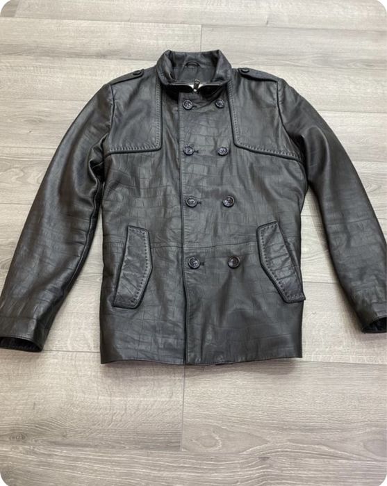 Куртка чоловіча -кожа