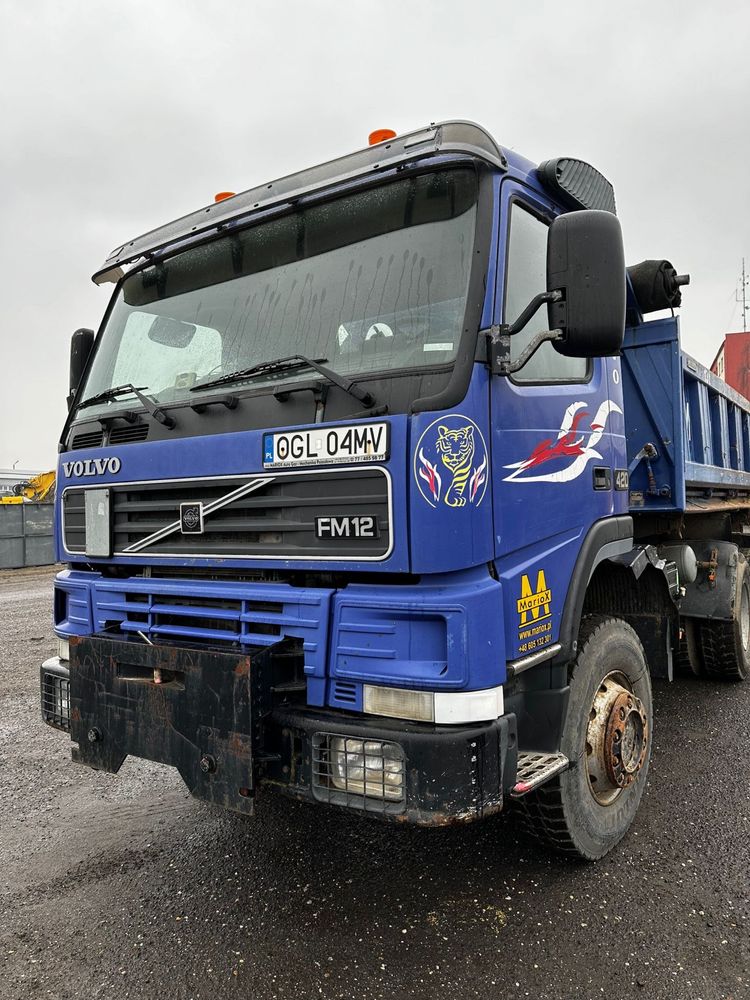 Volvo FM 6x6 wywrotka