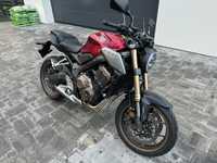 Honda cb650r 2023 kosmetycznie uszkodzona nowy model niemcy serwis 2kl