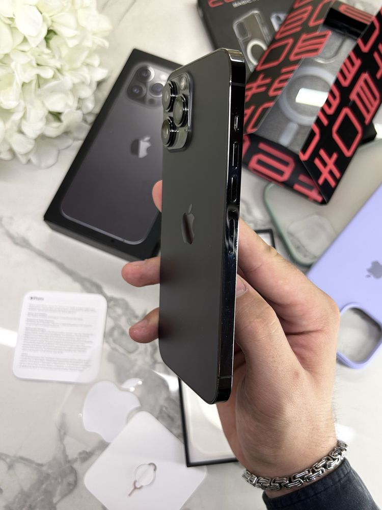 Стан Нового iPhone 13 Pro Max (Магазин Гарантія) 86%АКБ 128GB Уцінка!