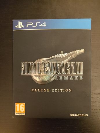 final fantasy 7 remake deluxe ps4