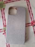 Capa iPhone 12 cor cinza ( Portes  grátis )